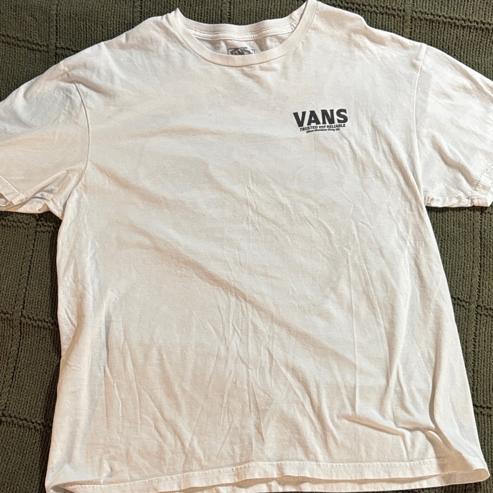 Vans Classic White Short Sleeve Tee